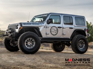 Jeep Custom Wheels (1) -  Black Rhino - 18 x 9.5 - Chase - Brushed Gunmetal Rotary Forged